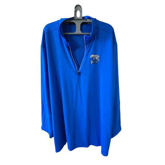 Top World Quarter Zip Kentucky Wildcats Men's Size 2XL Poly/Spandex - Picture 2 of 7